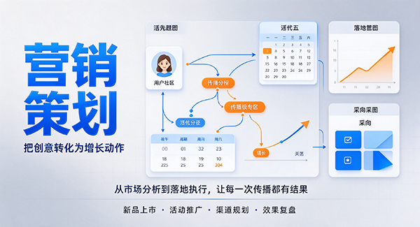 团风县营销策划